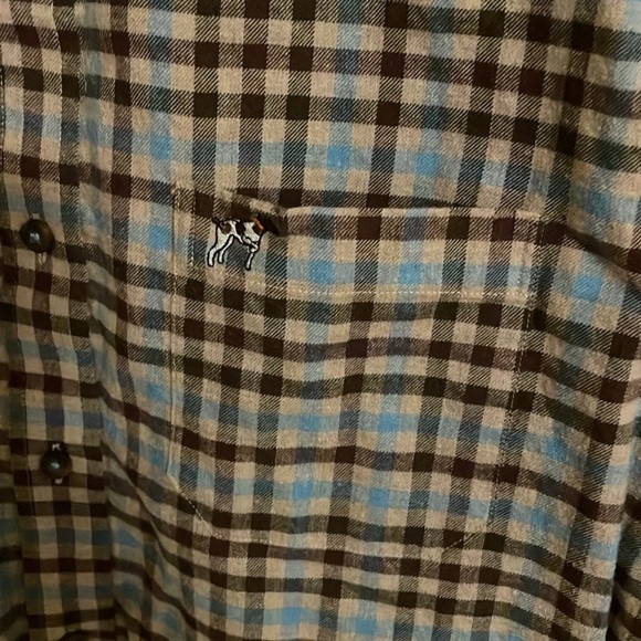 Southern Point men’s flannel button down - Picture 2 of 7